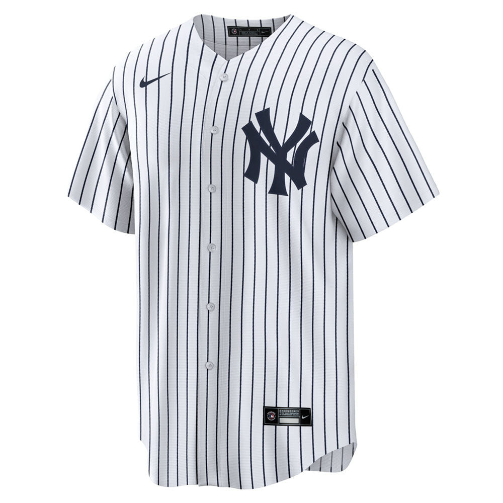 Men's New York Yankees Aaron Judge Home Player Name Jersey - White