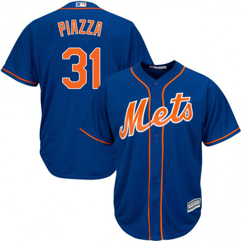Men's New York Mets Mike Piazza Replica Alternate Jersey - Royal